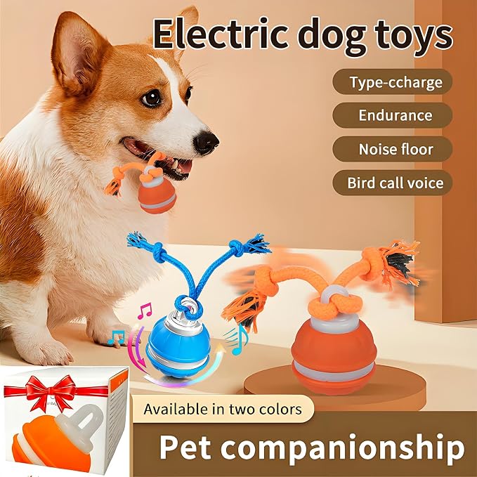 Interactive Dog Ball Toy, Interactive Dog Toys - Image 4