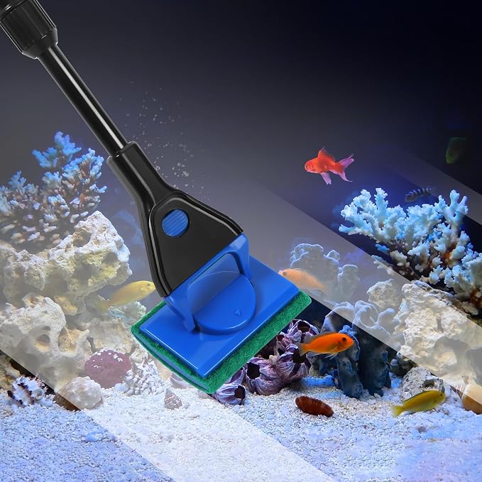 AQUANEAT Aquarium Vacuum Siphon, Hand Pump Fish Tank Water Changer, - Image 7