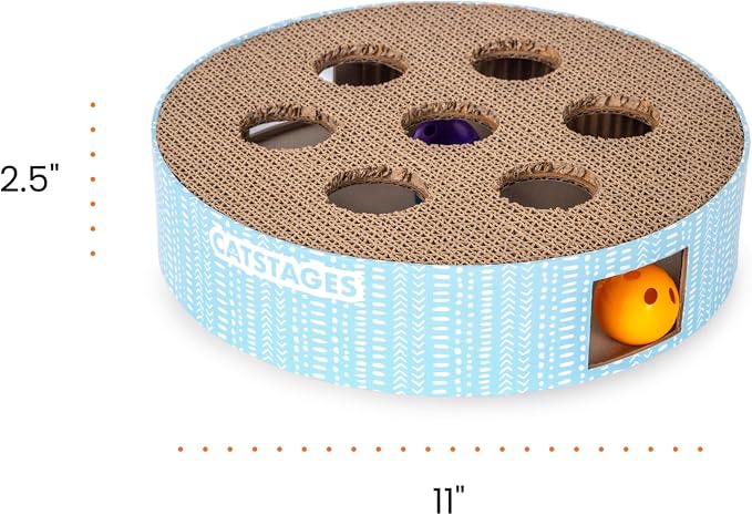 Catstages Scratch N' Hunt Interactive Cat Puzzle Toy - Image 8