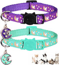 2Pcs Breakaway Cats Collars Cat Collars by Baeuppit