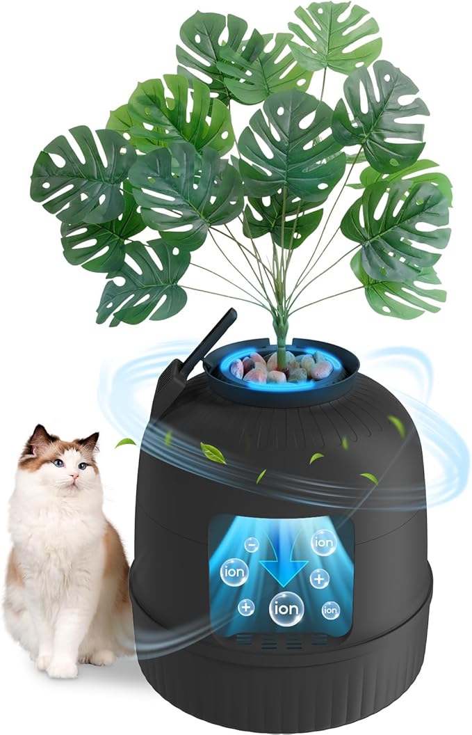 Lifewit Cat Litter Box, Hidden Enclosure Litter Tray by Lifewit