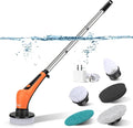 hygger IPX8 Electric Aquarium Cleaning Brushes, Rechargeable Cleaner Tools Kit by hygger