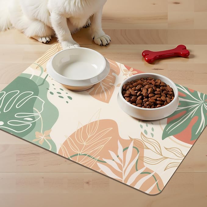 Topotdor Boho Dog Food Mat - Image 8