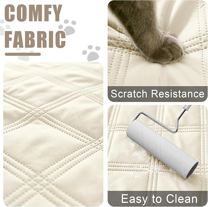 Smiry Waterproof Dog Bed Cover Blanket 30x53, Soft Reversible Pet Blanket - Image 4
