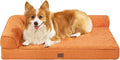 EHEYCIGA Large Dog Bed Memory Foam by EHEYCIGA