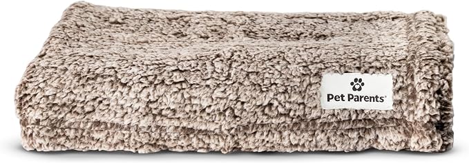 Pet Parents Premium Pet Blanket, Water Resistant Dog Blanket & Cat Blanket by PetParents