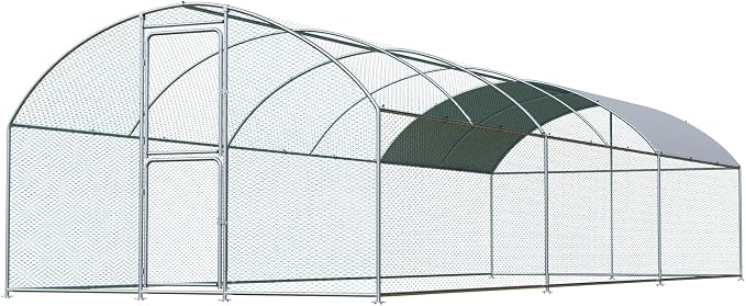 Large Chicken Coop, Chicken Coops by Airynee
