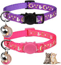 Baeuppit 2PCS Breakaway Cat Collars by Baeuppit