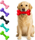 Natural Rubber Dog Chew Bone – Treat-Dispensing, Tough & Indestructible Chew by ThePupQuartet