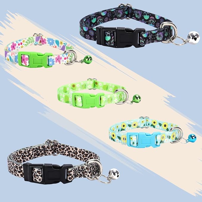 Puppy Collar with Bell，Nylon - Image 6