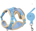 Cat Harness and Leash Set for Walking – Escape-Proof Reflective Vest for Cats by Muejjur
