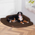 Large Orthopedic Dog Bed with Sides XXXL Dog Beds with Removable Washable Cover by Mekiy