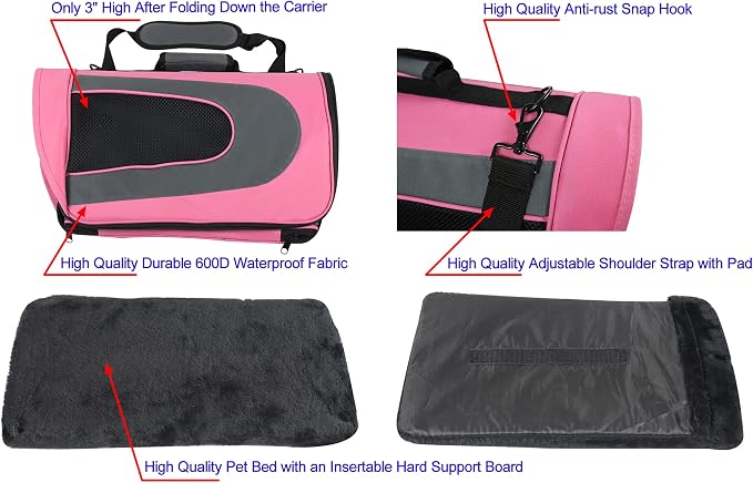EliteField Deluxe Soft Pet Carrier - Image 5