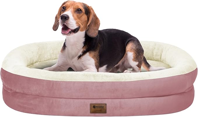 Orthopedic Waterproof Large Dog Bed: Memory FoamWashable Dog Bed by Wozoke