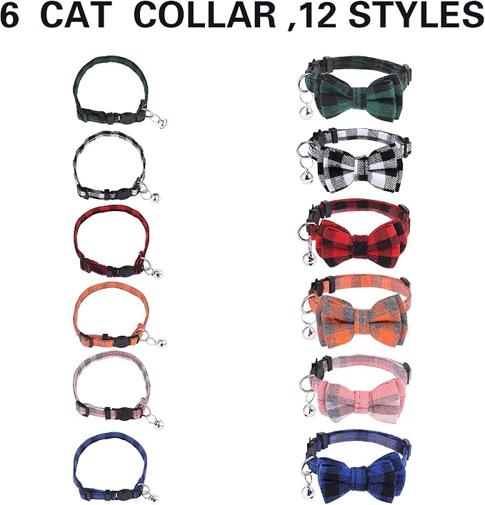 DragonflyDreams 6 PCS Cat Collars - Image 4