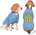 Custom Dog Baseball Jersey by KXK