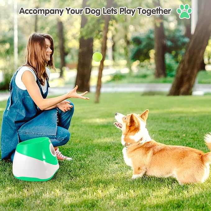 Automatic Dog Ball Launcher, Dog Ball Thrower - Image 6