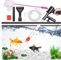Aquarium Gravel Cleaner Siphon Fish Tank Vacuum Cleaner by JackSuperAquariumPetsFocus