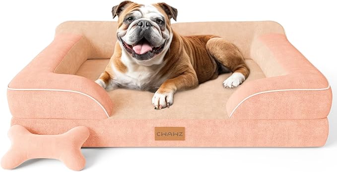 Dog Beds for Large Dogs, Orthopedic Dog Bed by CWAWZ