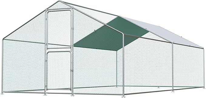 Large Chicken Coop, Chicken Coops by Airynee