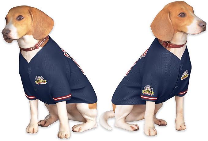 Custom Dog Baseball Jersey - Image 2