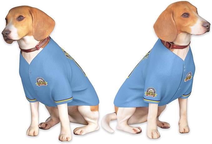 Custom Dog Baseball Jersey - Image 2