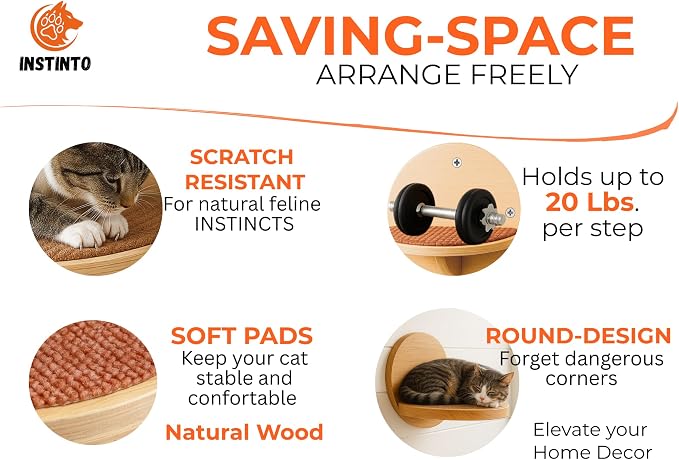 Cat Wall Shelves - Image 5