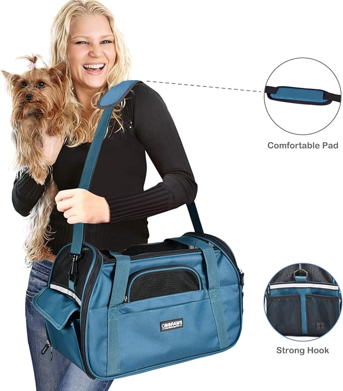 JESPET Soft-Sided Kennel Pet Carrier - Image 3