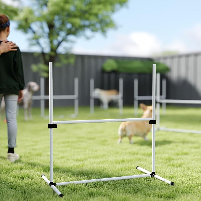 PawHut 6 Piece Dog Agility Training Equipment - Image 9