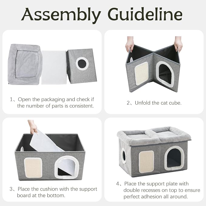 WINDRACING Cat Beds for Indoor Cats - Image 6