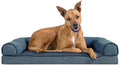 Furhaven Orthopedic Dog Bed for Large Dogs w/ Removable Bolsters & Washable by FurHaven