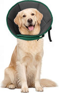 Dog Cone for Large Dogs After Surgery, Soft Dog Cone Collar for Dogs to Stop by Allroaring