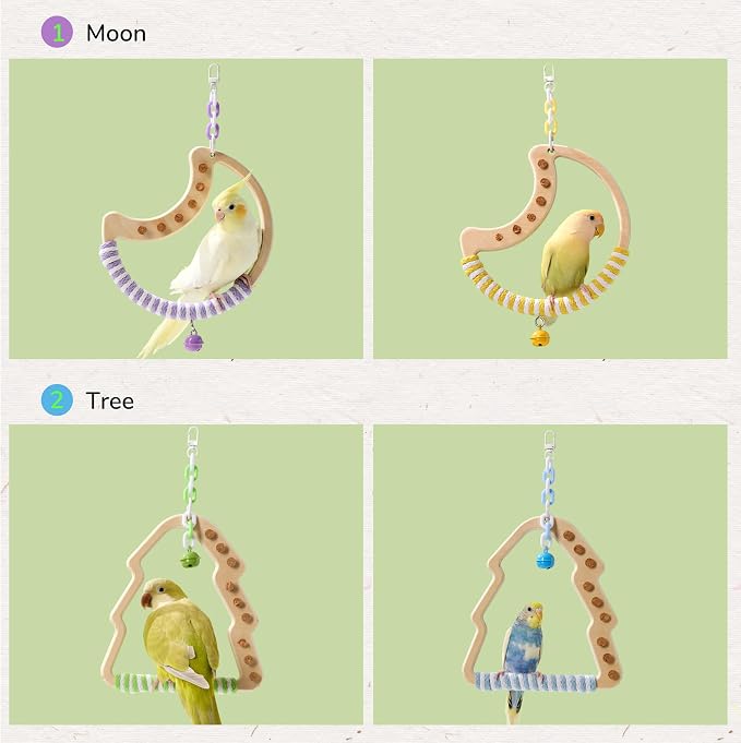 Natural Bird Swing - Image 3