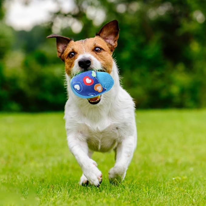 Chew Toys for Dogs, Soft Stuffed Cute Heavy Duty Dog Toy, Indestructible Plush - Image 4