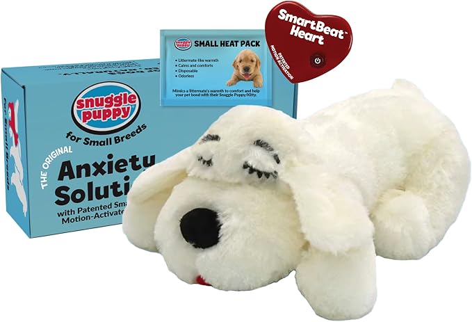 Snuggle Puppy Junior Heartbeat Puppy Toy by SnugglePuppy