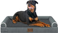 Large Dog Bed Orthopedic Washable: Beds Bolster XL Bed Large Big Dogs Memory by Nanuya