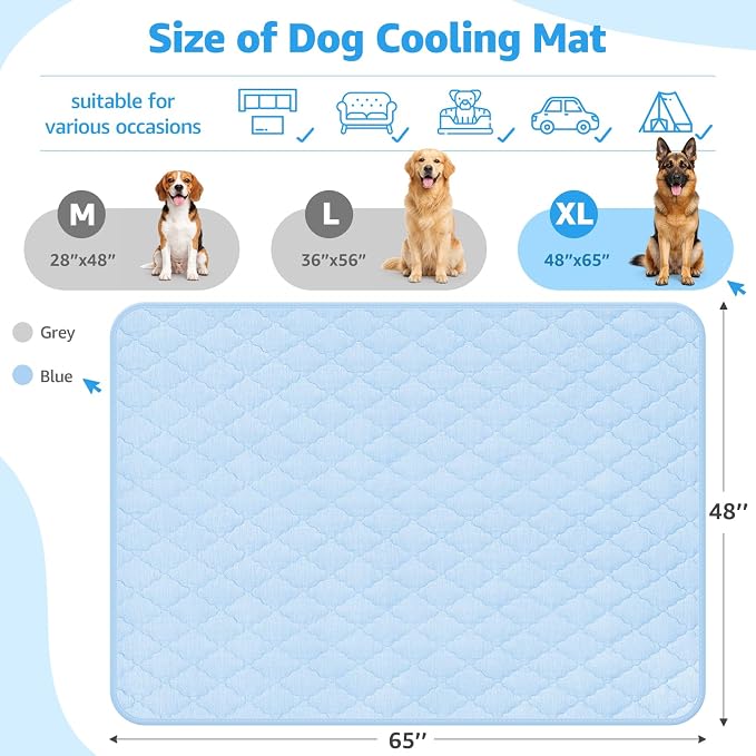 LOOBANI Dog Cooling Mat for Large Dogs - Image 4