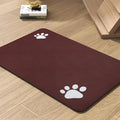 Pet Feeding Mat-Absorbent Dog Mat by PADOOR