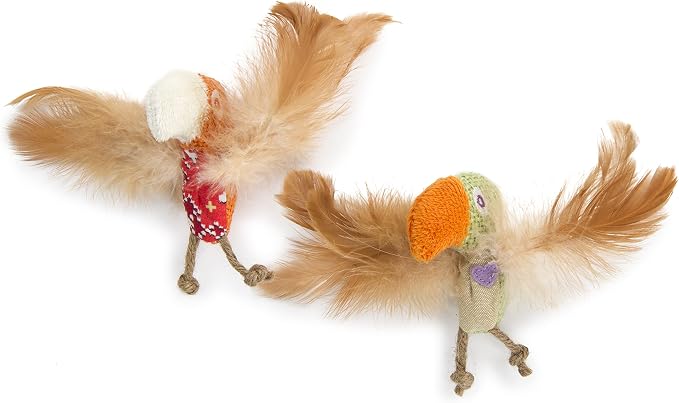 Petlinks HappyNip Love Birds Cat Toys, Contains Silvervine & Catnip by Petlinks%C2%AE