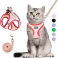 Cat Harness and Leash Set, Soft and Breathable Vest by Unknown