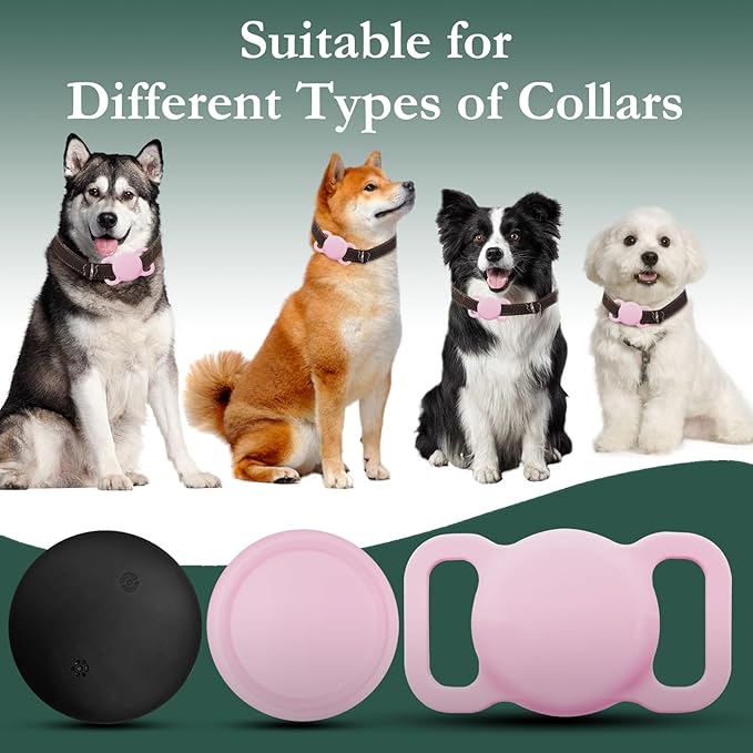 Smart Dog Tracker, Waterproof Pet Location Tracker, MFi Certificated Tracking - Image 4