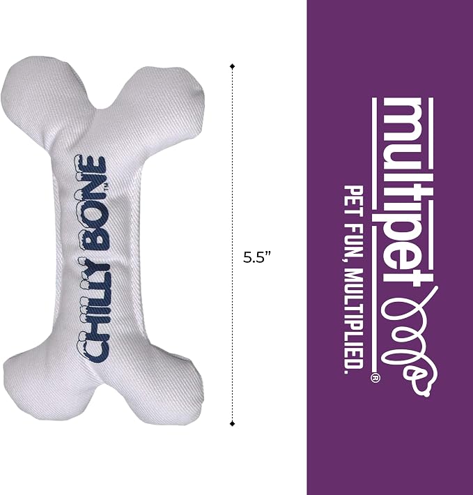 Multipet Chilly Bone Dog Toy - Image 6
