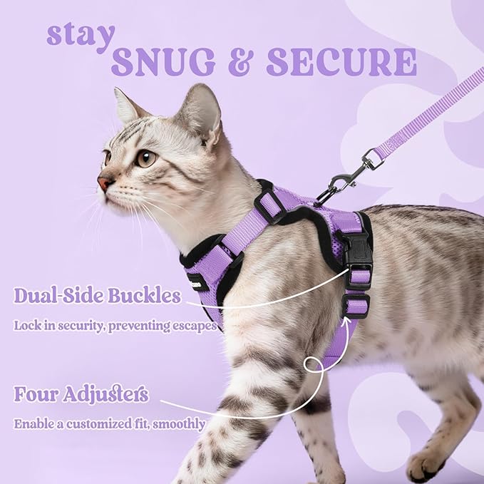 rabbitgoo Cat Harness and Leash - Image 6