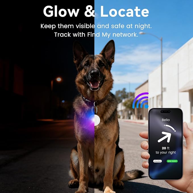 2-in-1 GPS Tracker & Dog Light - Image 5