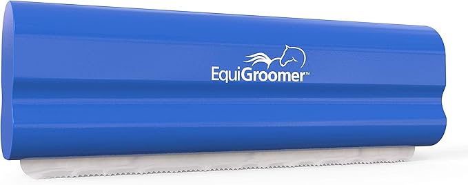 EasyGroomer Deshedding Brush for Dogs & Cats – Undercoat Grooming Tool for by EquiGroomer