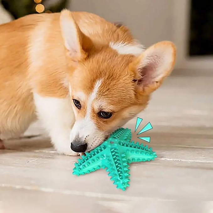 Chew Toy for Dog Toothbrush Stick Dog Toys for Aggressive Chewers Interactive - Image 2