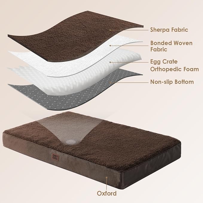 EHEYCIGA Orthopedic Medium Dog Beds - Image 4