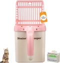 Neater Pet Brands Neater Scooper Standard Cat Litter Scoop, 15 Refill Bags – by NeaterPetBrands