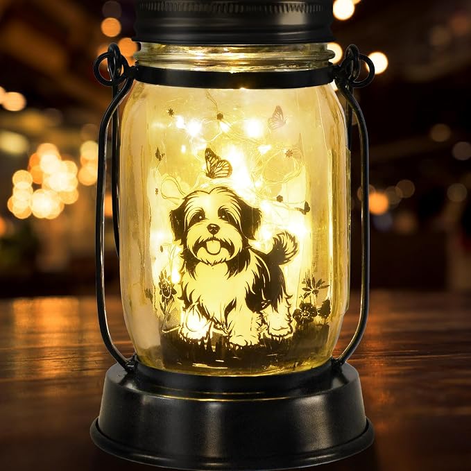 kyoryuger Maltese Dog Gifts for Women/Men Maltese Solar Lanterns Birthday Dog - Image 8