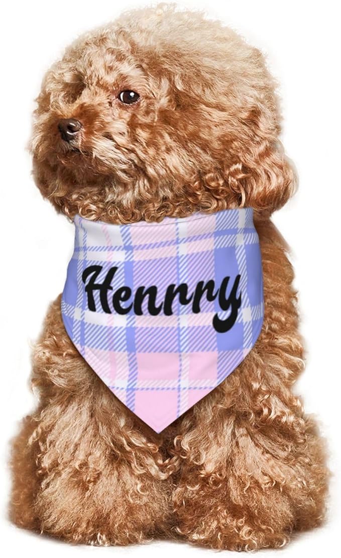 Custom Pet Scarf Personalized Dog Bandana - Image 7